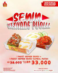 Promo Senin Semangat (Habis)